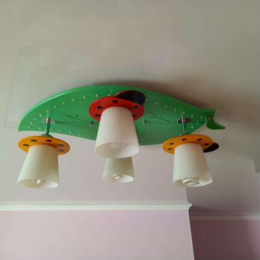 Люстра потолочная детская