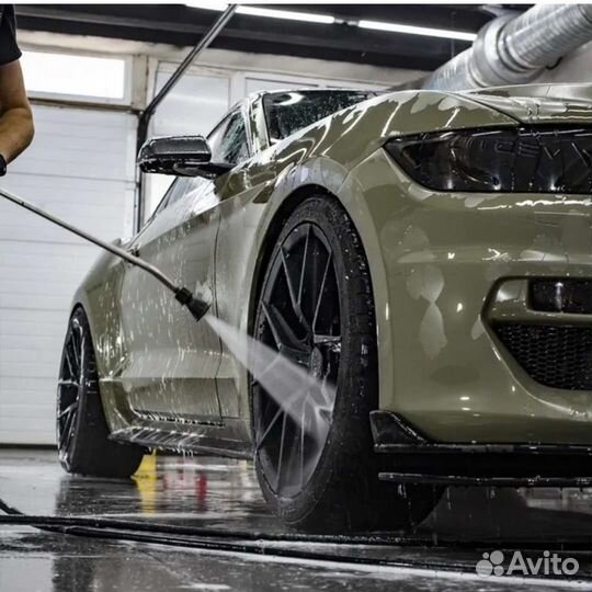 Автомойщик