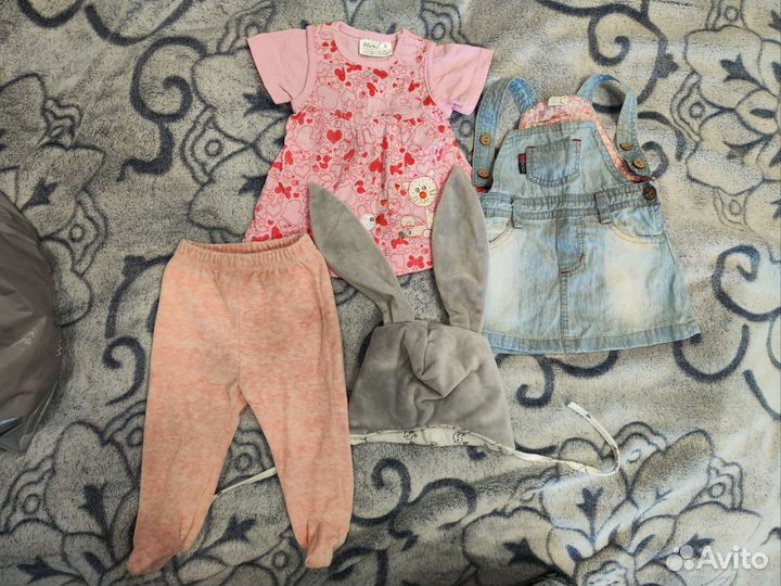 Детская одежда, пеленки бесплатно