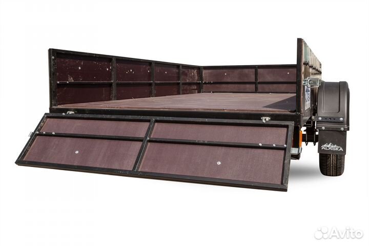 Легковой прицеп Фермер 3.5 бортовой с Тентом