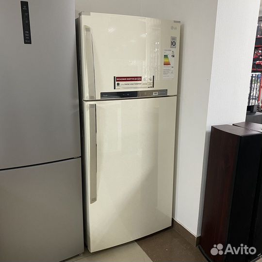 Холодильник LG GN-H702hmhz