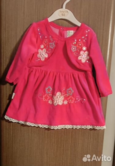 Платье для девочки 92 98 в сад