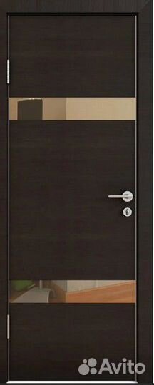 Дверь межкомнатная пвх глянец