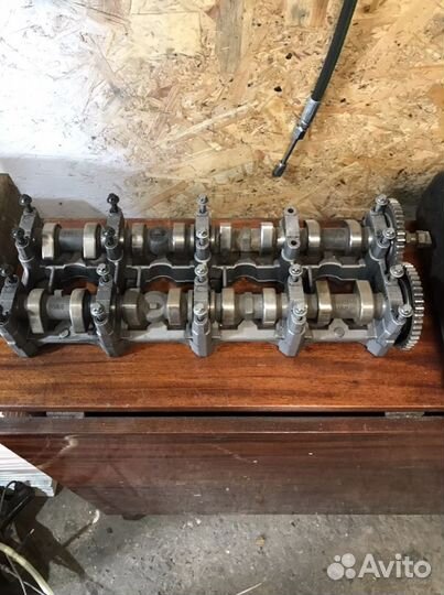 Постель с распредвалаии