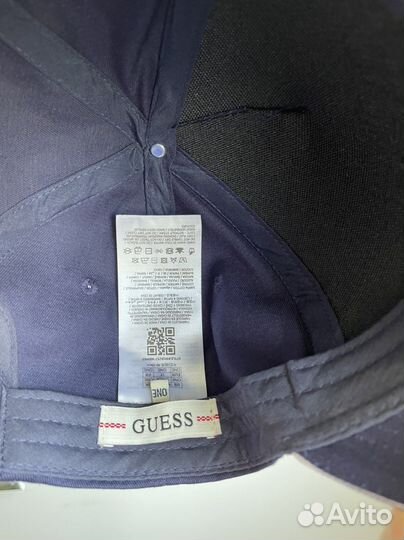 Бейсболка Guess