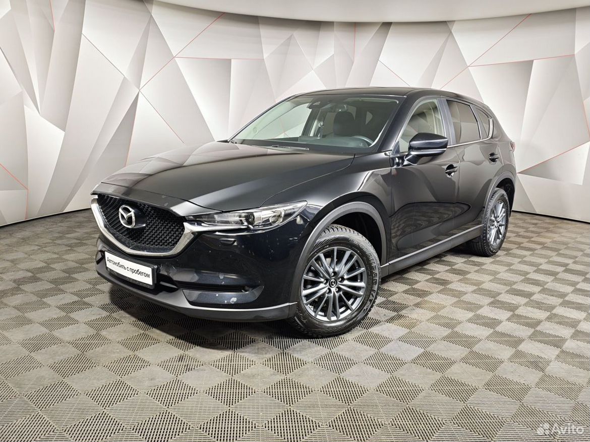 Mazda CX-5 2.0 AT, 2017, 95 000 км