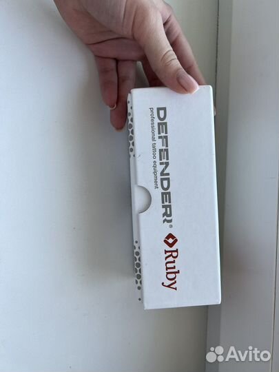 Машинка для татуажа defender ruby