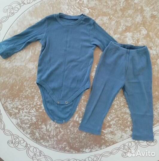 Детские вещи для мальчика р. 62-74