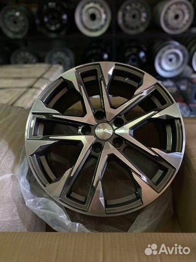 Литые диски Skad R17 Volvo/Ford/Renault/ Chery