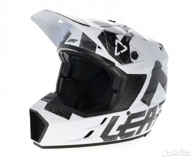 Шлем кроссовый leatt helmet KIT moto 3.5 V22 white