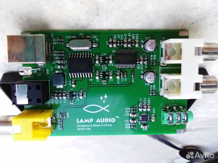 Цап dac USB philips UDA1350