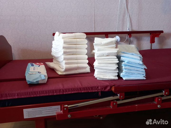 Утка. Памперсы, салфетки, пеленки