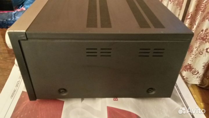 Усилитель интегральный sony тa-4650 V-FET 220V