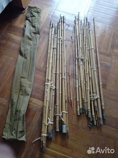Удочки бамбуковые (или предложите свою цену)