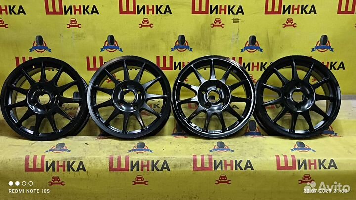 Диски литые r15 4x108