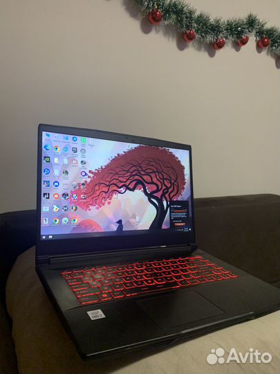 Игровой ноутбук msi gf65 thin