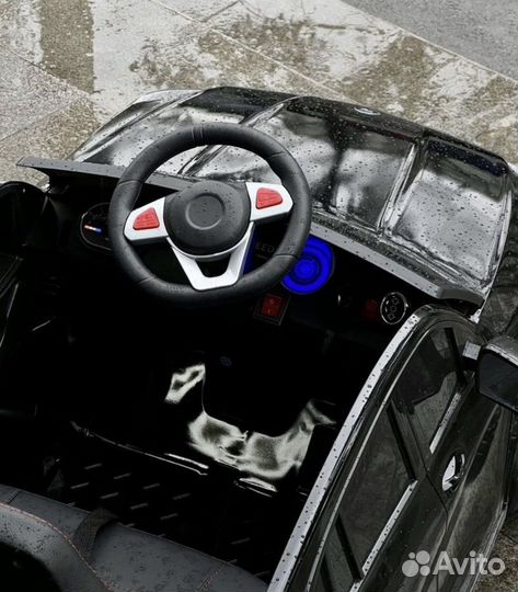 Новый детский электромобиль BMW X6