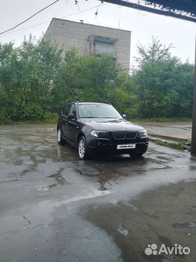 BMW X3 2.5 AT, 2006, 333 333 км