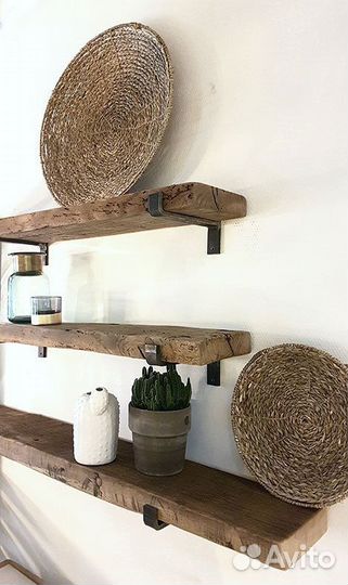 Полка из слэба