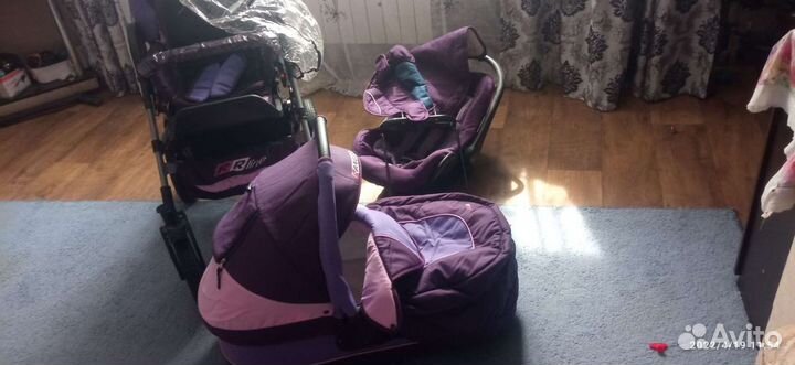 Коляска 3 в 1