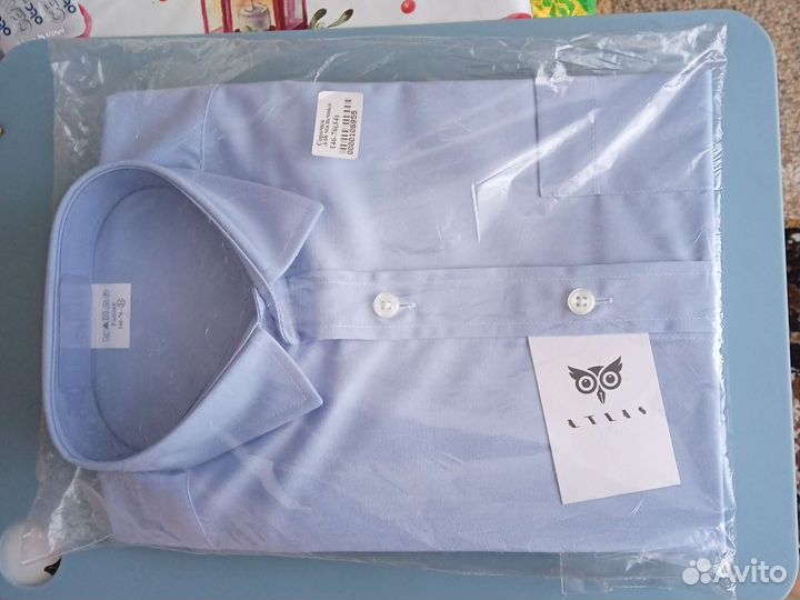 Рубашка школьная для мальчика