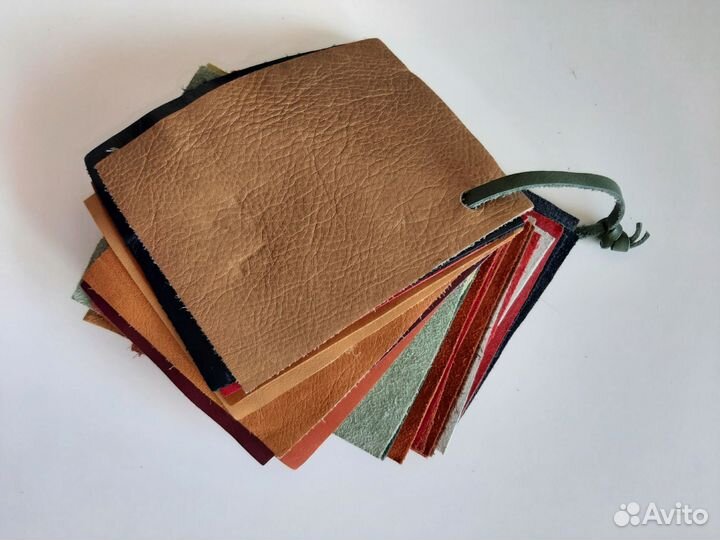 Лоскуты натуральной кожи