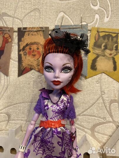 Кукла монстер хай monster high