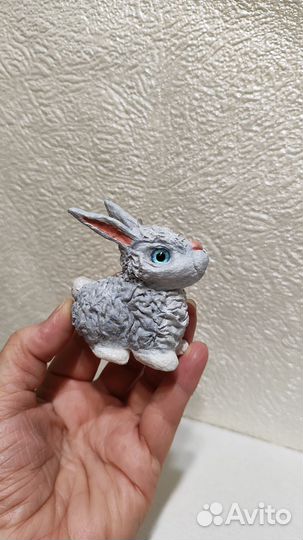 Кролик из ваты