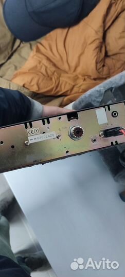 Автомобильная рация президент