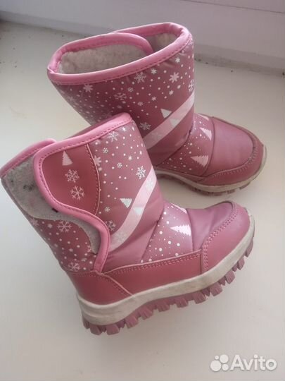 Отдам детские зимние сапоги