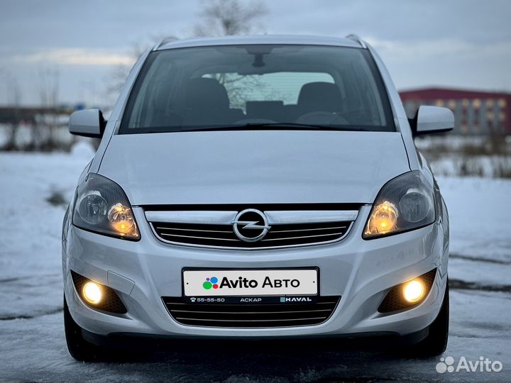 Opel Zafira 1.8 МТ, 2014, 218 723 км