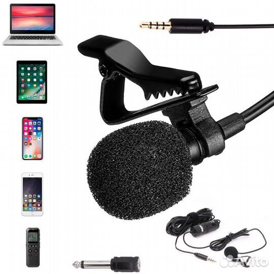 Микрофон петличный Boya BY-M1