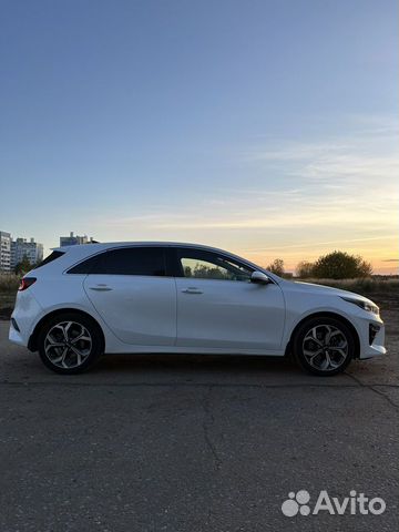 Kia Ceed 1.4 AMT, 2018, 77 000 км