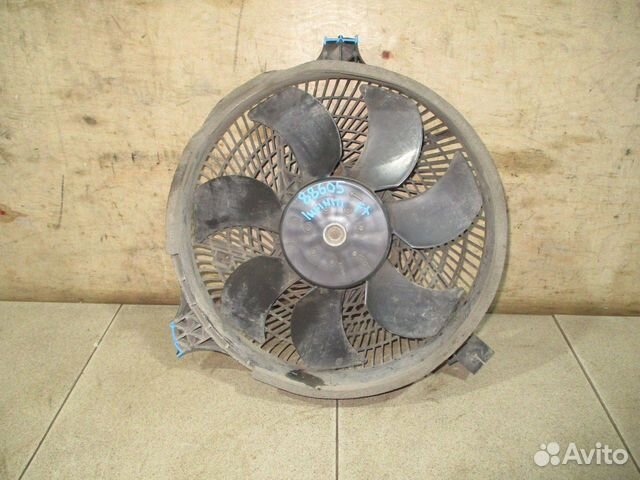 Вентилятор радиатора Infiniti FX (S50)