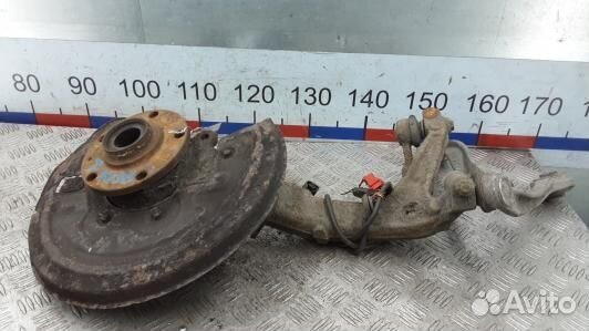 Ступица передняя правая skoda superb 1 (9DN01N901)