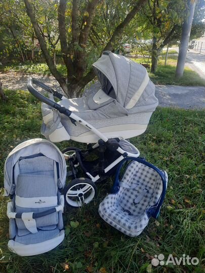 Детские коляски 3 в 1