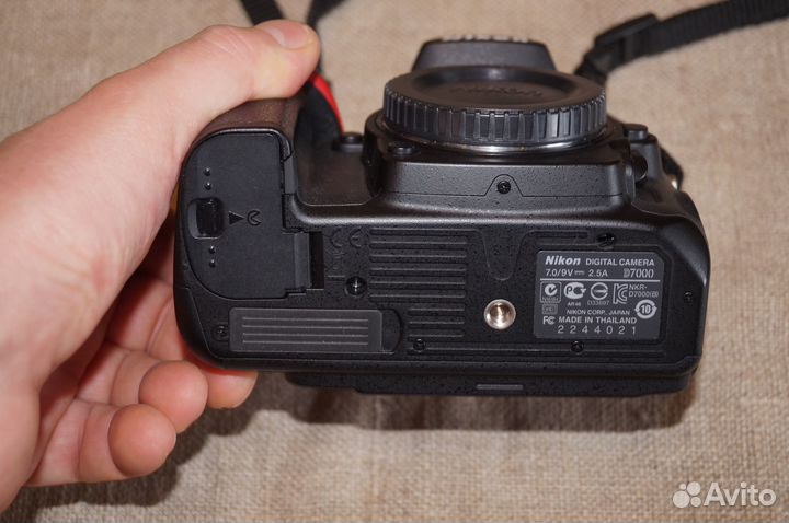Nikon D7000 body 4600 кадров Доставка