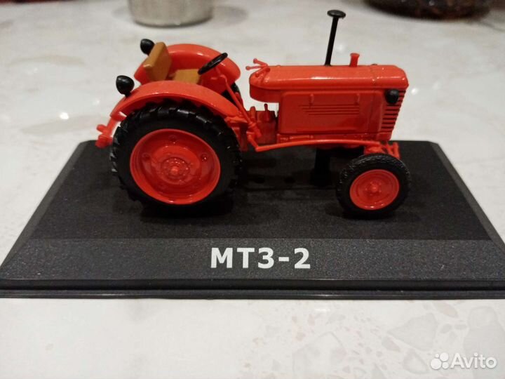 Модель трактора