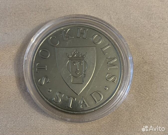 Жетоны. Collectors Coin. Стокгольм