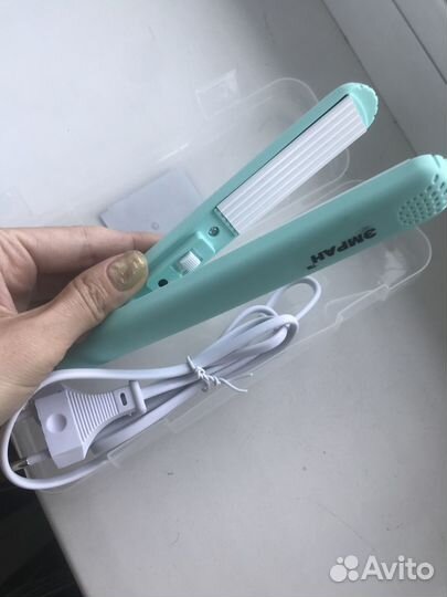 Утюжок для волос гафре Щипцы гафре мини