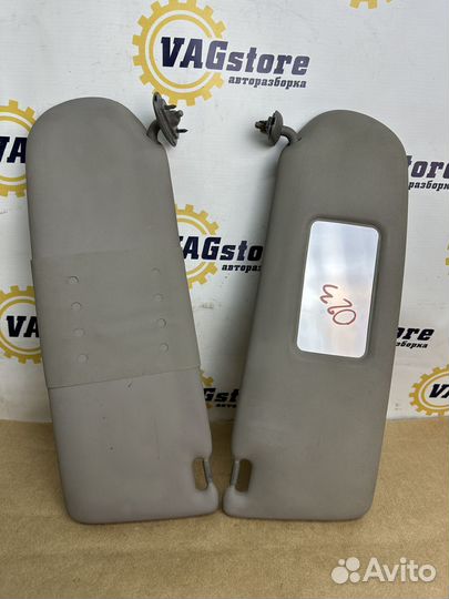 Солнцезащитные козырьки Audi 100 C4 1993