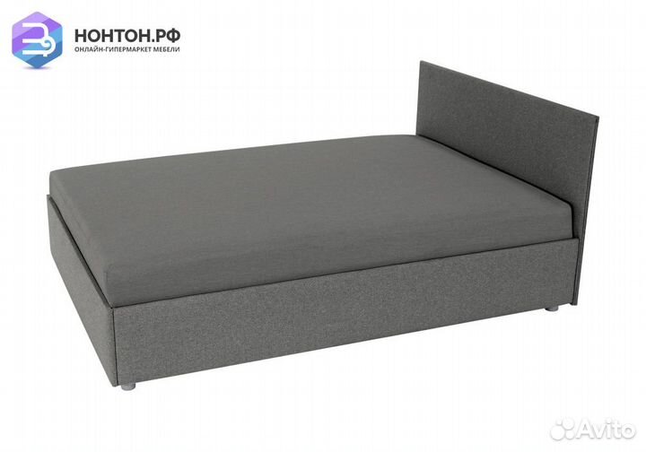 Тахта Софт темно-серая