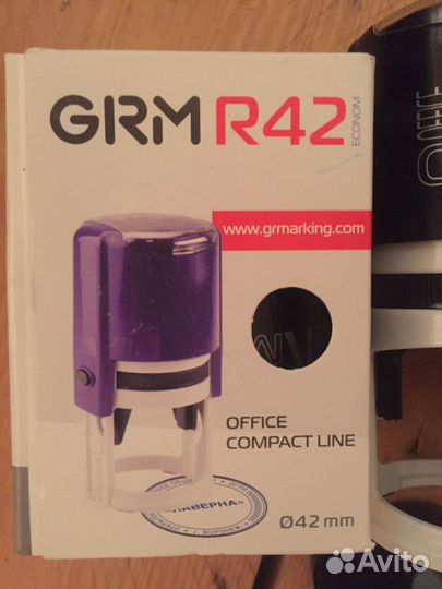 Штамп печать