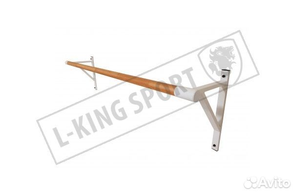 Хореографический кронштейн настенный 1 - рядный