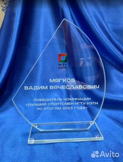 Награды / Призы / Под заказ из стекла