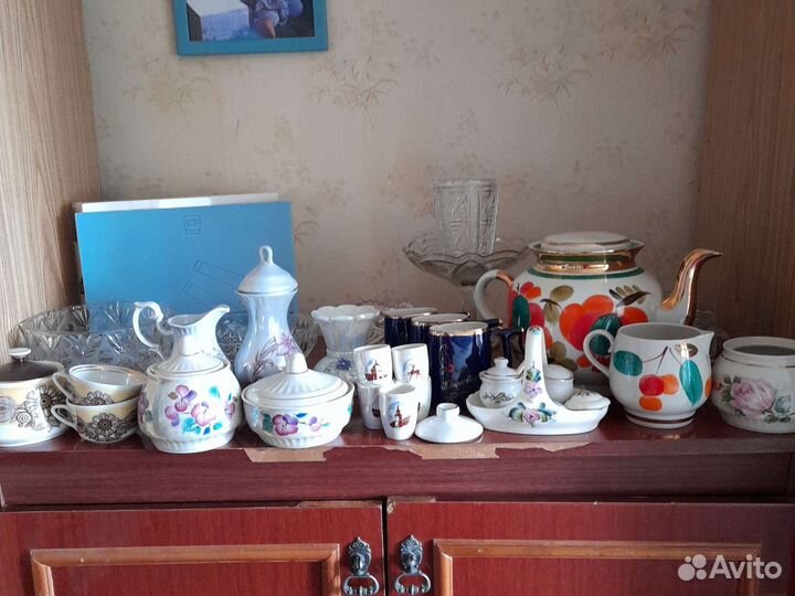 Посуда СССР