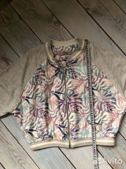 Бомбер/кофта на молнии C&A 10-11/146