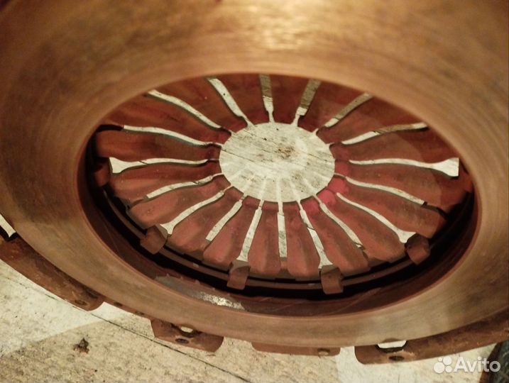 Диск сцепления,корзина и выжимной. Рено Лагуна 2