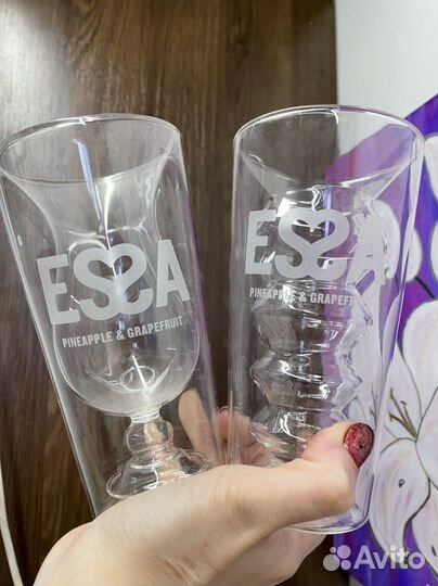 Бокалы коллекционные essa