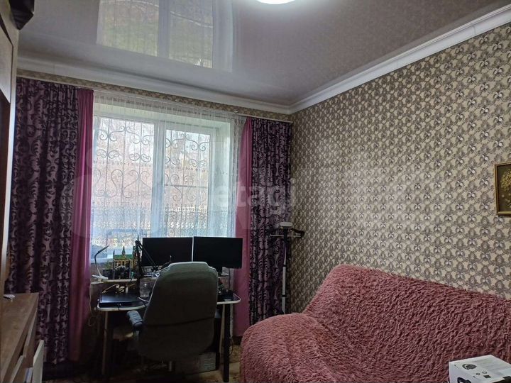 2-к. апартаменты, 42,6 м², 1/4 эт.